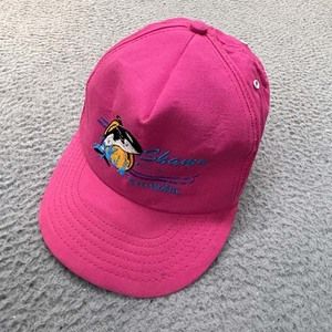 VTG Shamus Seaworld Hat Cat  Baseball Cap One Size Seaworld 90s Killer Whale